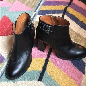 Madewell Reid Heeled Ankle Boot